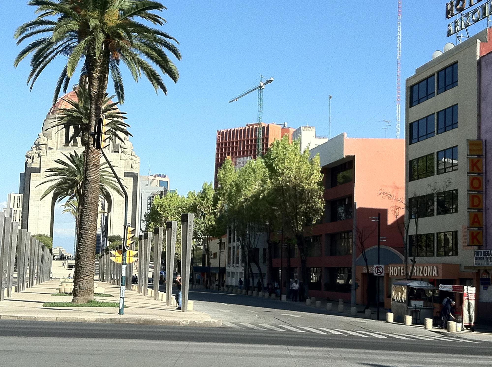 Hotel Arizona Cidade do México Exterior foto